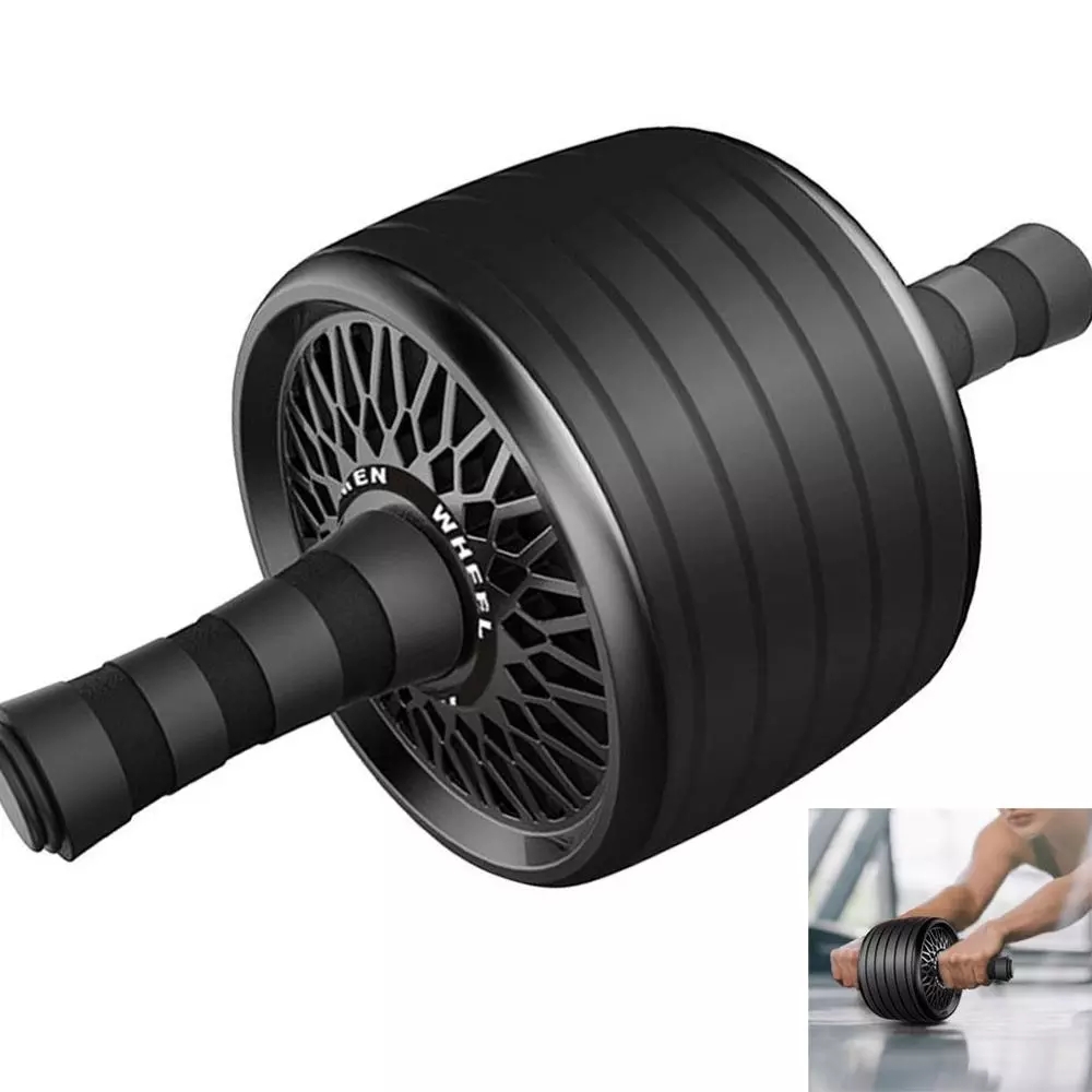 Crossfit Equipment - Ab Roller Wheel Muscle Exercise Equipment