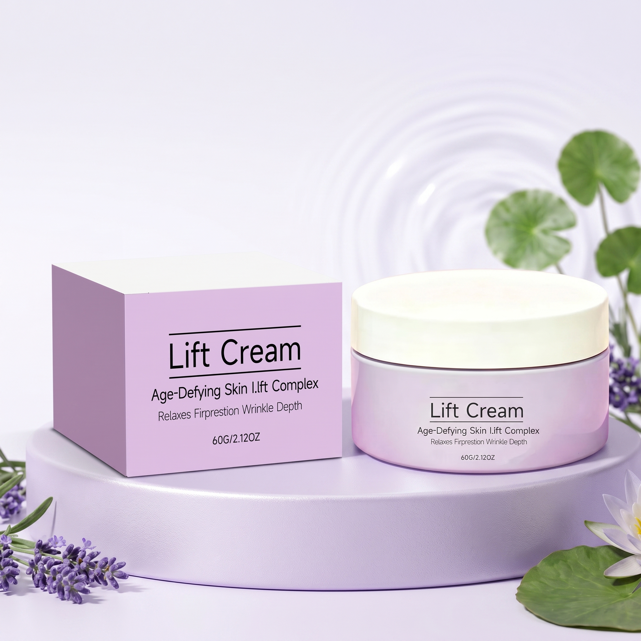 Crossfit Lifting - Firming and Lifting Face Cream Reduces