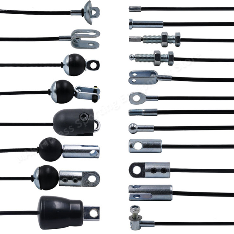 Landmine Barbell Attachment - 10 pieces Steel Wire Accessories 5mm,6mm