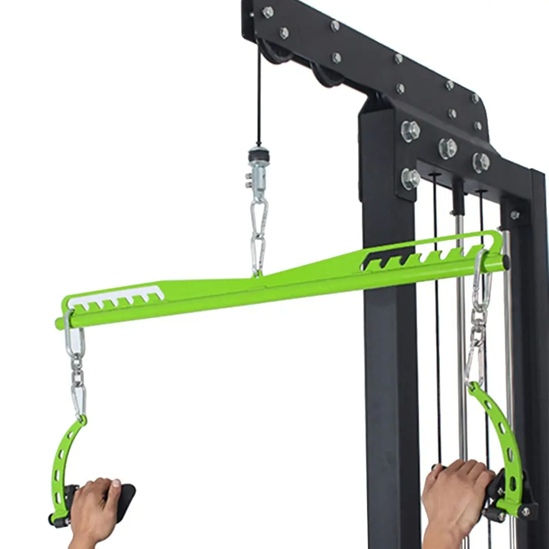 Landmine Barbell Attachment - Home Gym LAT Pull Down,T/V Bars,Biceps,Triceps,Blaster