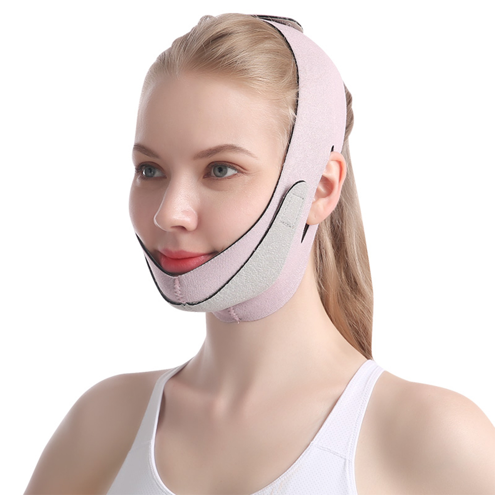 Elastic Face Slimming Bandage  - Crossfit Lifting ulasan dan harga