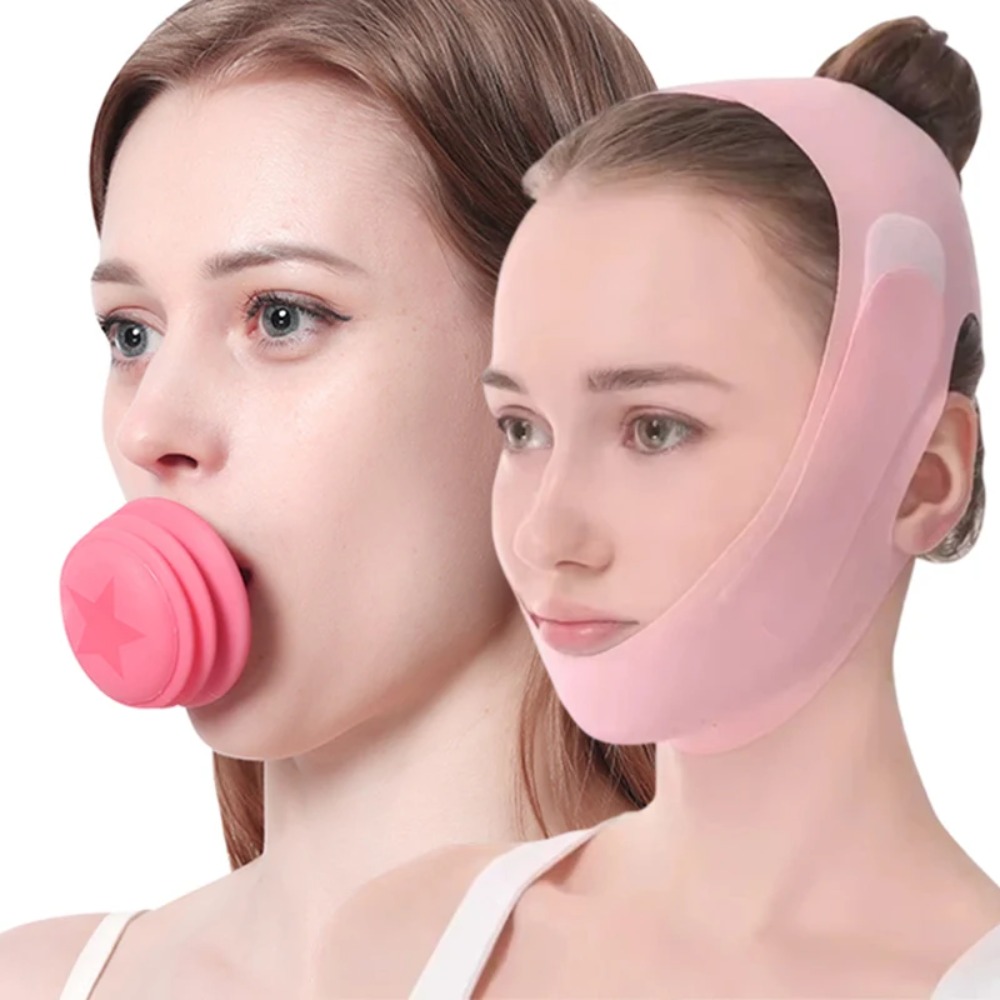 2Pcs Set of Facial Lifting Str - Crossfit Lifting ulasan dan harga
