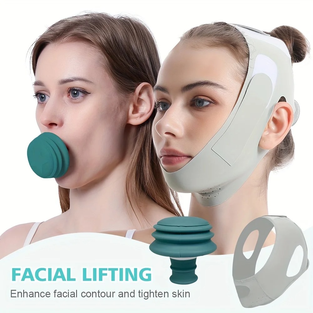2Pcs Set of Facial Lifting Str - Crossfit Lifting ulasan dan harga