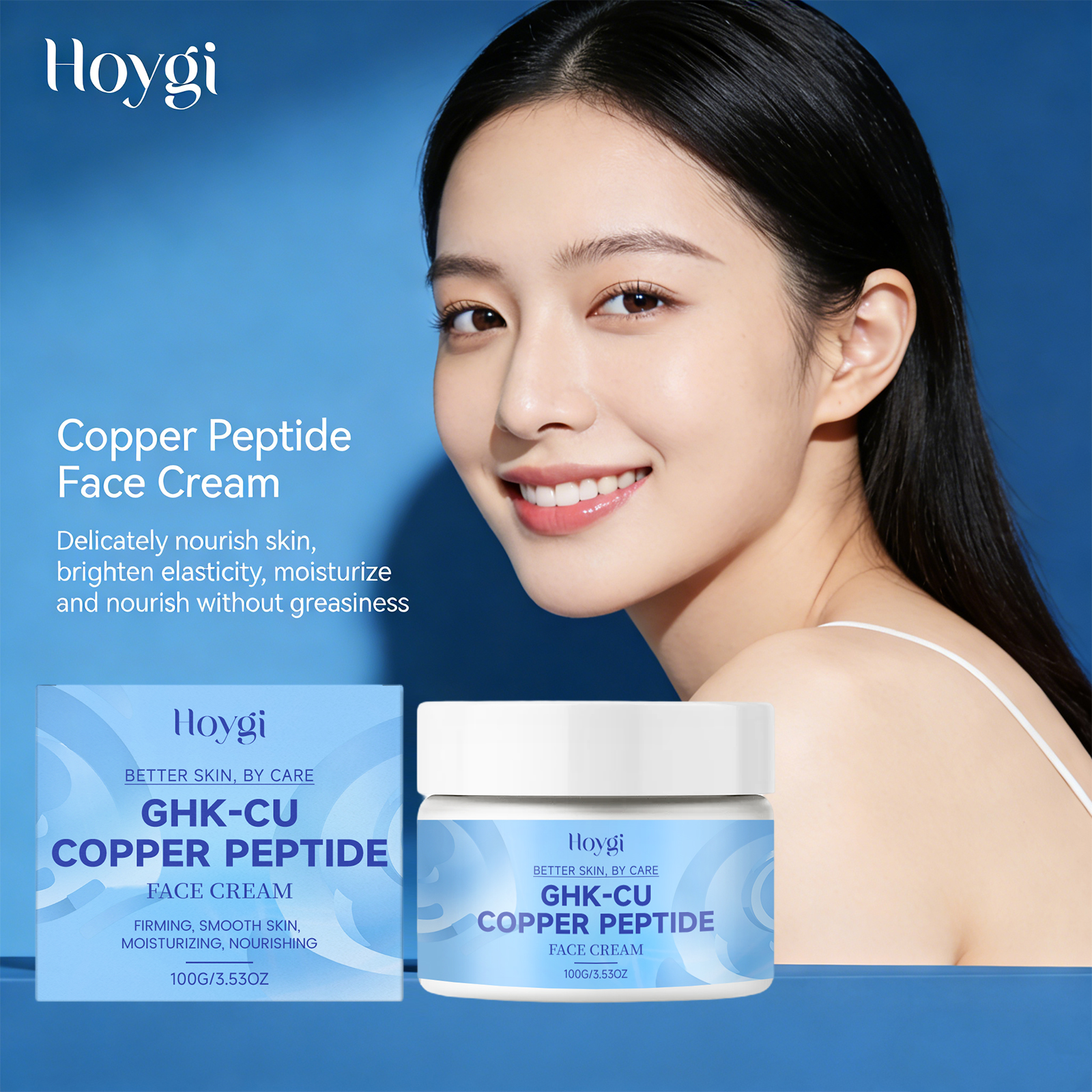 Copper Peptide Face Cream Firm - Crossfit Lifting ulasan dan harga