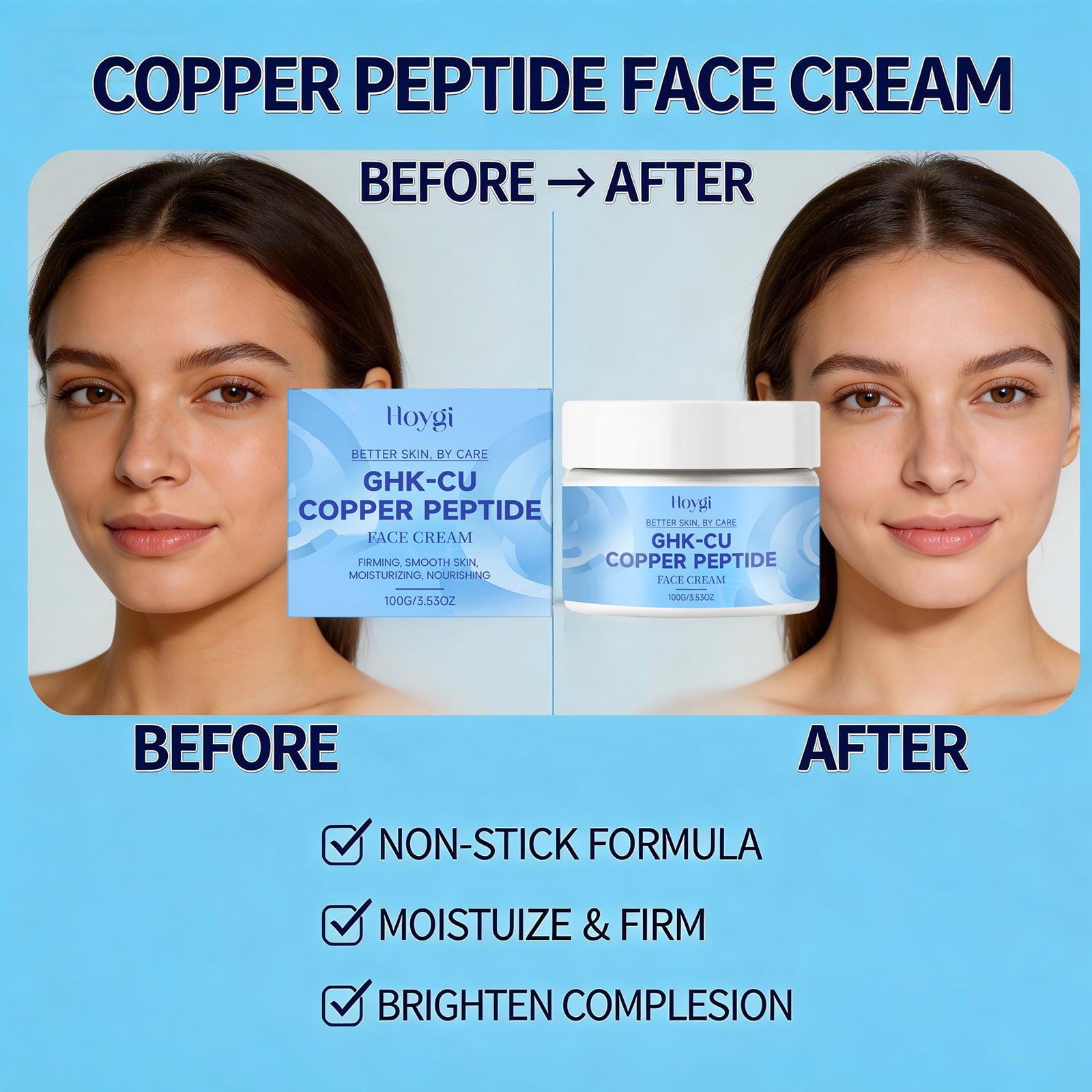 Copper Peptide Face Cream Firm - Crossfit Lifting ulasan dan harga