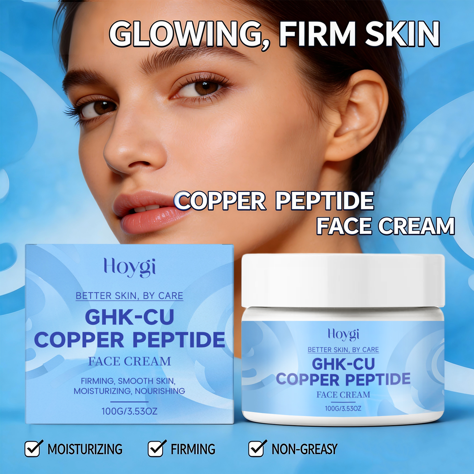 Copper Peptide Face Cream Firm - Crossfit Lifting ulasan dan harga