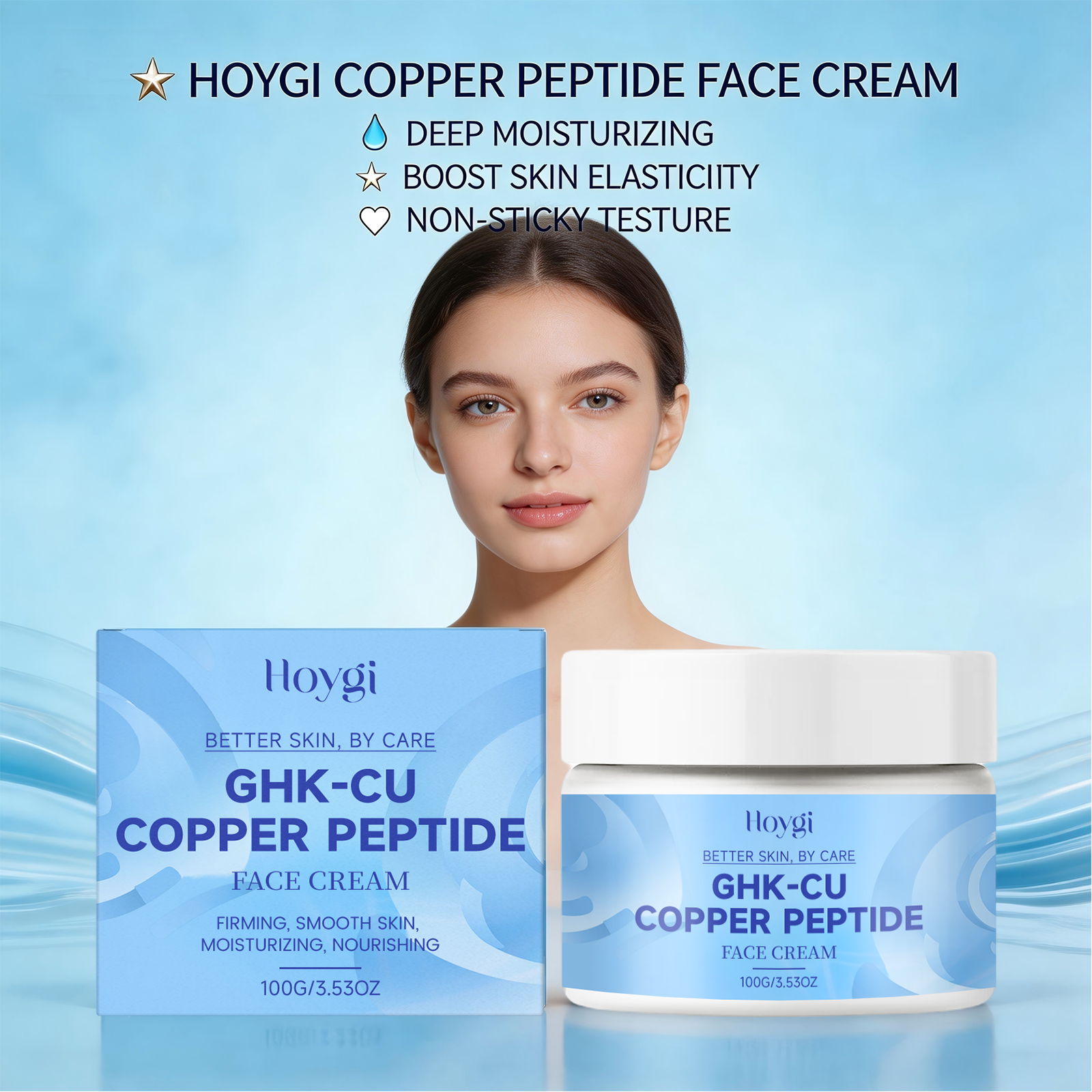Copper Peptide Face Cream Firm - Crossfit Lifting ulasan dan harga