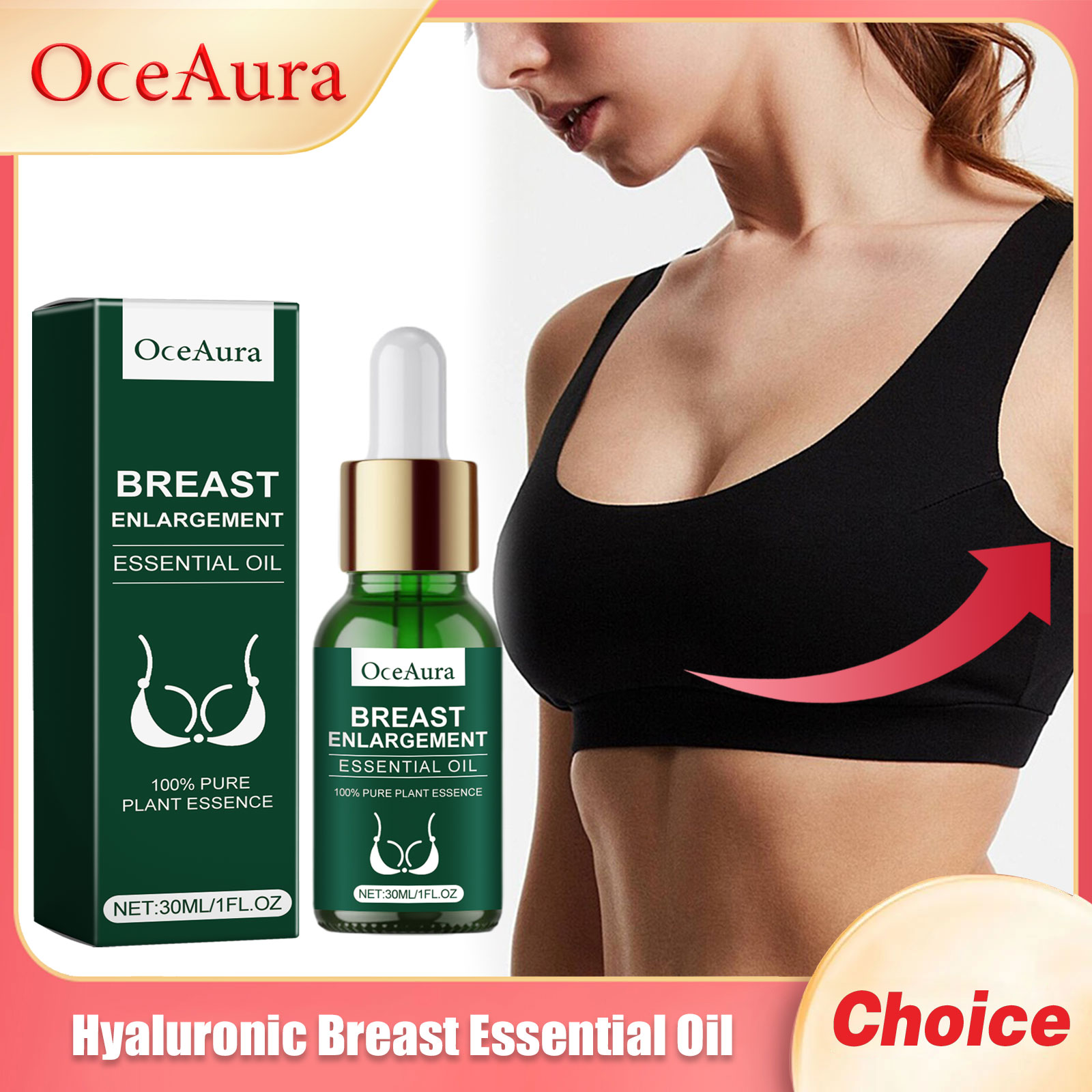 Rose Breast Essential Oil Plum - Crossfit Lifting ulasan dan harga