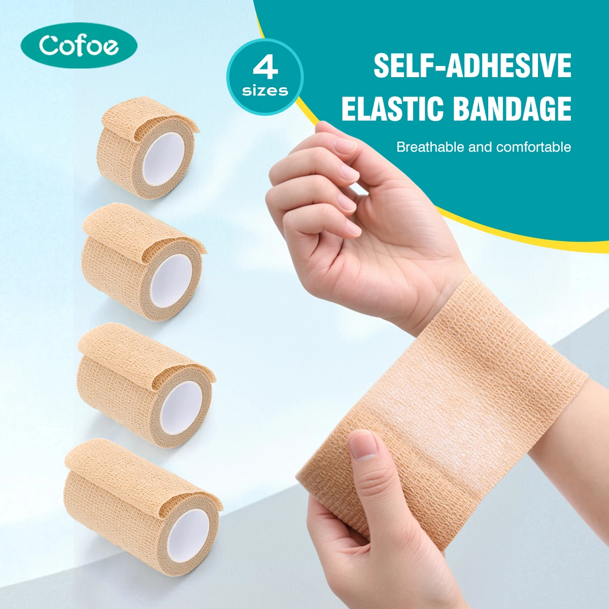 Cofoe 5m Athletic Wrap Tape Se - Finger Tape Athletic ulasan dan harga