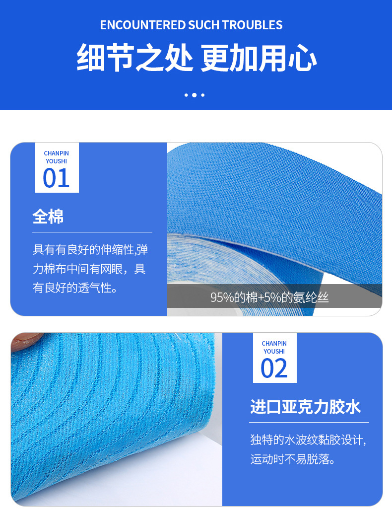 Kinesiologytape Elastic Sports - Crossfit Lifting ulasan dan harga