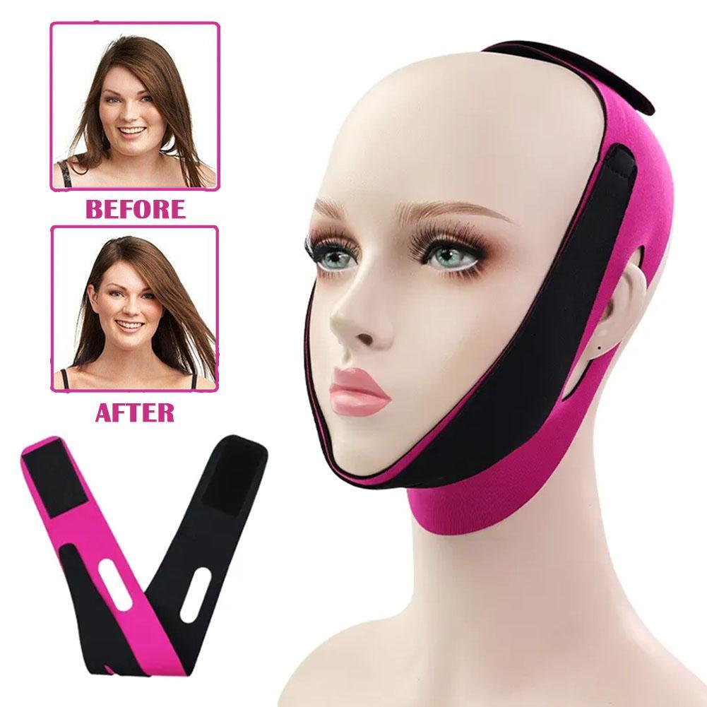 Elastic Face Slimming Bandage  - Crossfit Lifting ulasan dan harga
