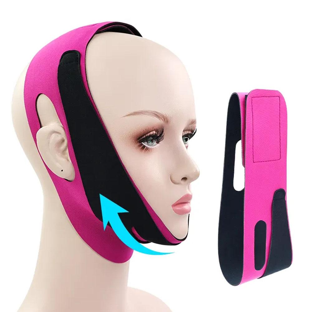 Elastic Face Slimming Bandage  - Crossfit Lifting ulasan dan harga