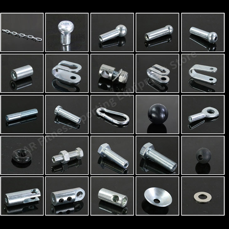 10 pieces Steel Wire Accessori - Landmine Barbell Attachment ulasan dan harga