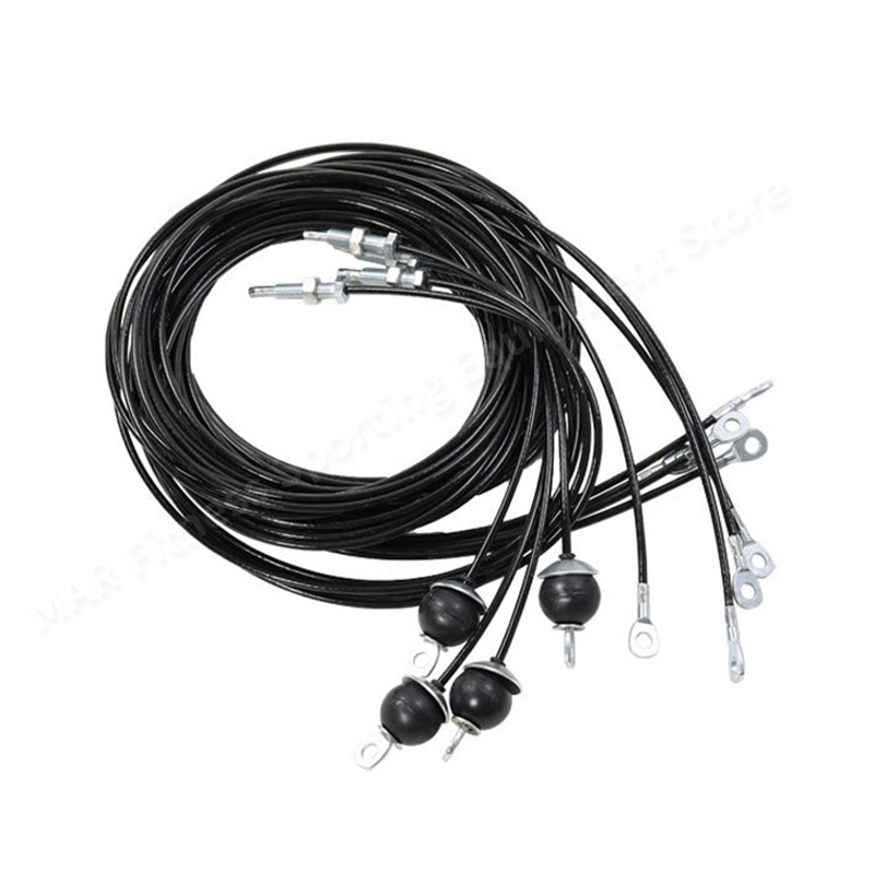 10 pieces Steel Wire Accessori - Landmine Barbell Attachment ulasan dan harga