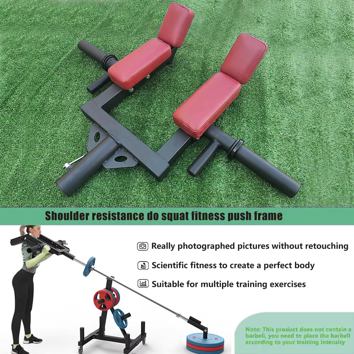 Adjustable T-Bar Row Handle fo - Landmine Barbell Attachment ulasan dan harga