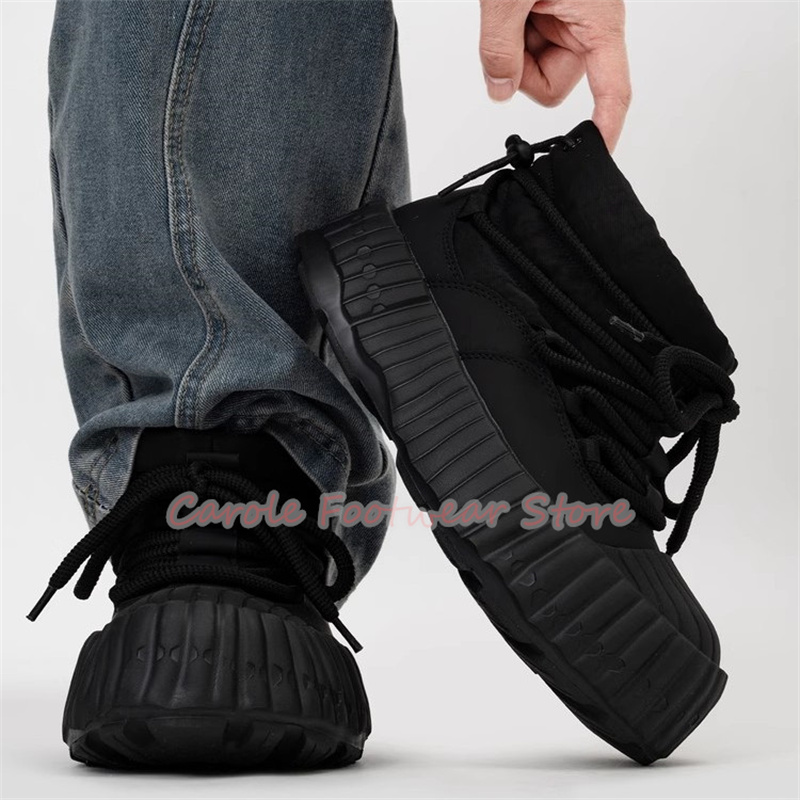 Male Bread Big Head Thick-Sole - Crossfit Male ulasan dan harga