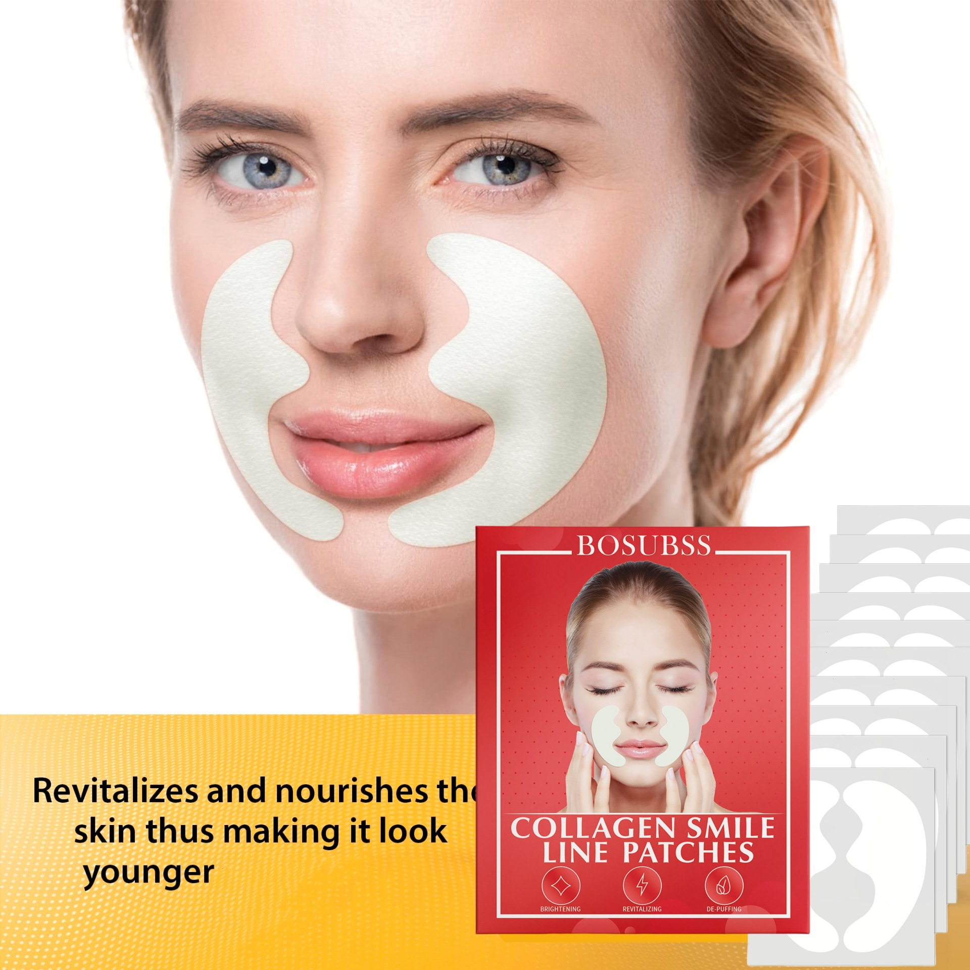 Hydrogel face patches reduce f - Crossfit Lifting ulasan dan harga
