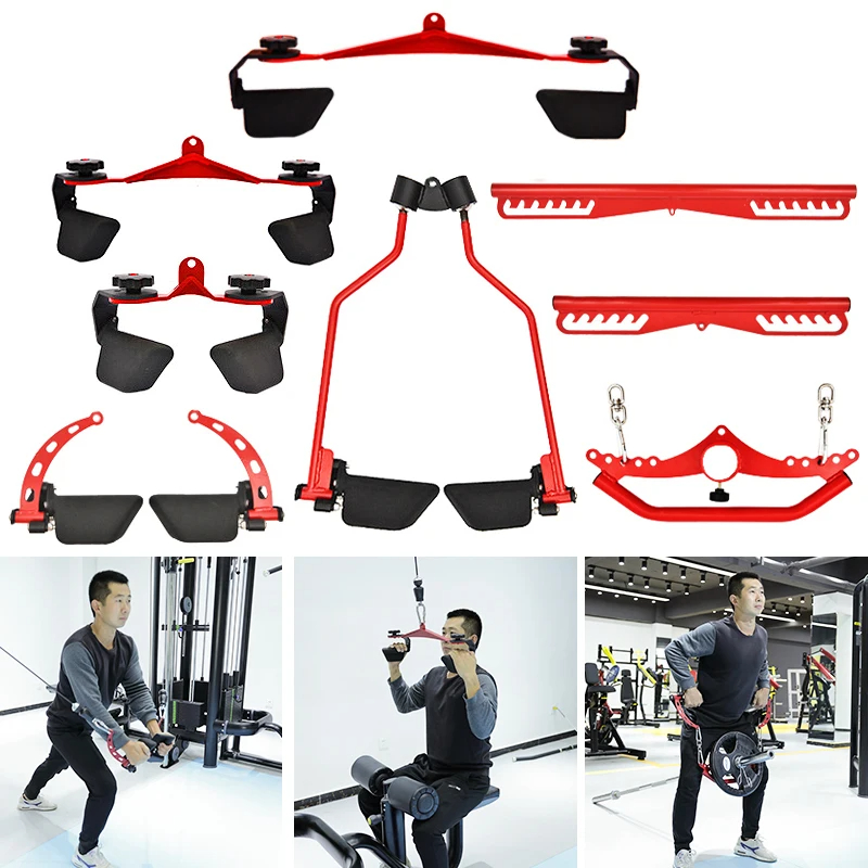 Home Gym LAT Pull Down,T/V Bar - Landmine Barbell Attachment ulasan dan harga