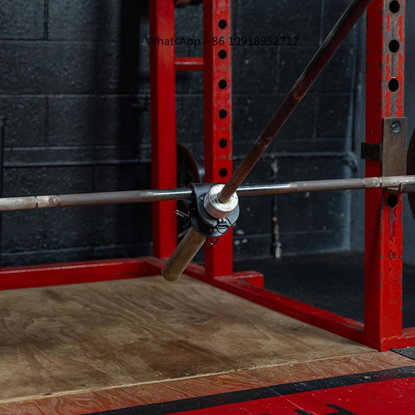 U Shaped Clip T Bar Row Grip A - Landmine Barbell Attachment ulasan dan harga