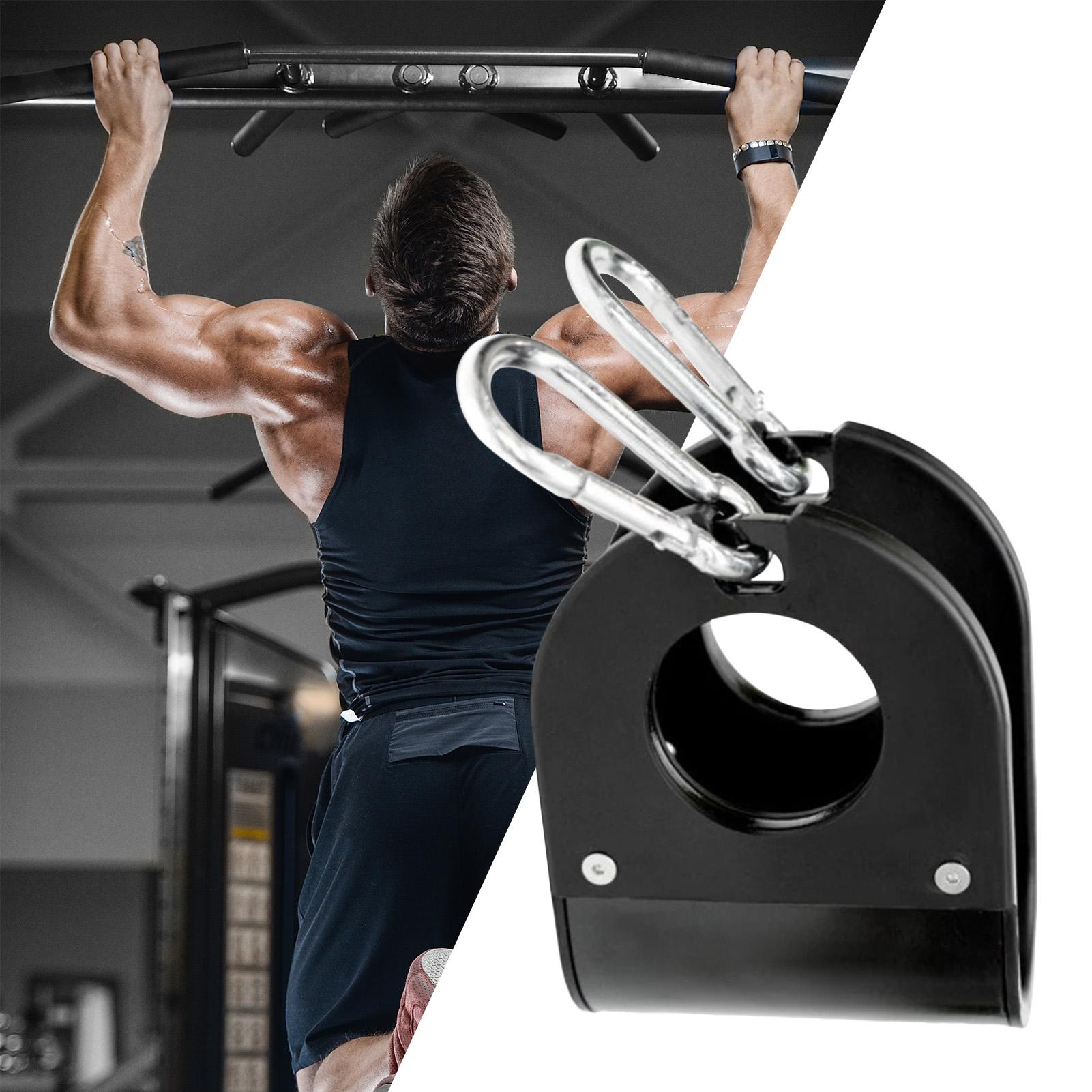 U Shaped Clip T Bar Row Grip A - Landmine Barbell Attachment ulasan dan harga