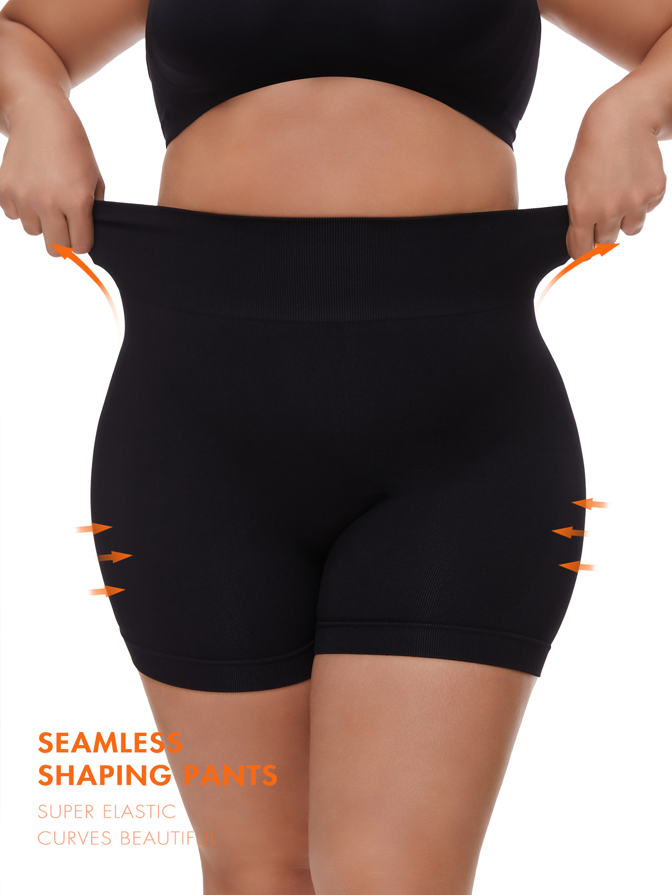 Plus size women's Seamless Sha - Crossfit Lifting ulasan dan harga