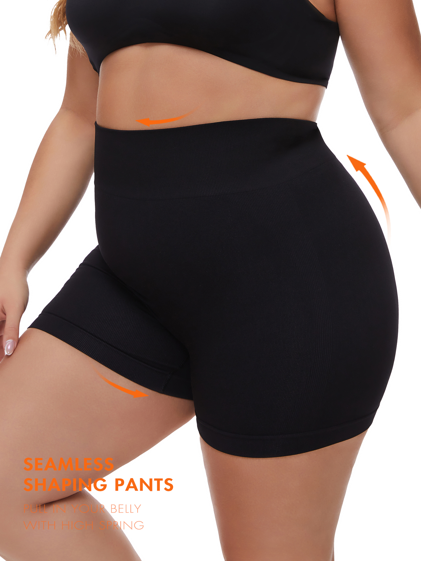 Plus size women's Seamless Sha - Crossfit Lifting ulasan dan harga