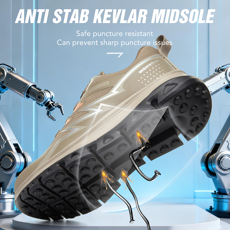 New Fashion Men Safety Shoes S - Crossfit Male ulasan dan harga
