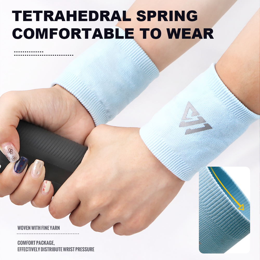 WRELS 1/2pcs Sports Wristbands - Crossfit Equipment ulasan dan harga