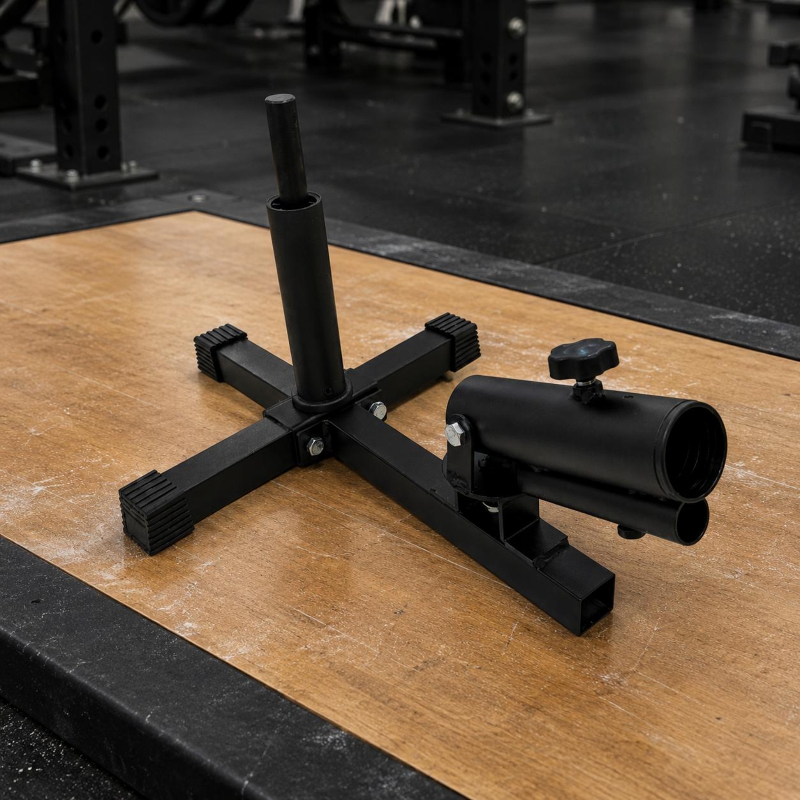 Barbell Landmine Heavy Duty La - Landmine Barbell Attachment ulasan dan harga