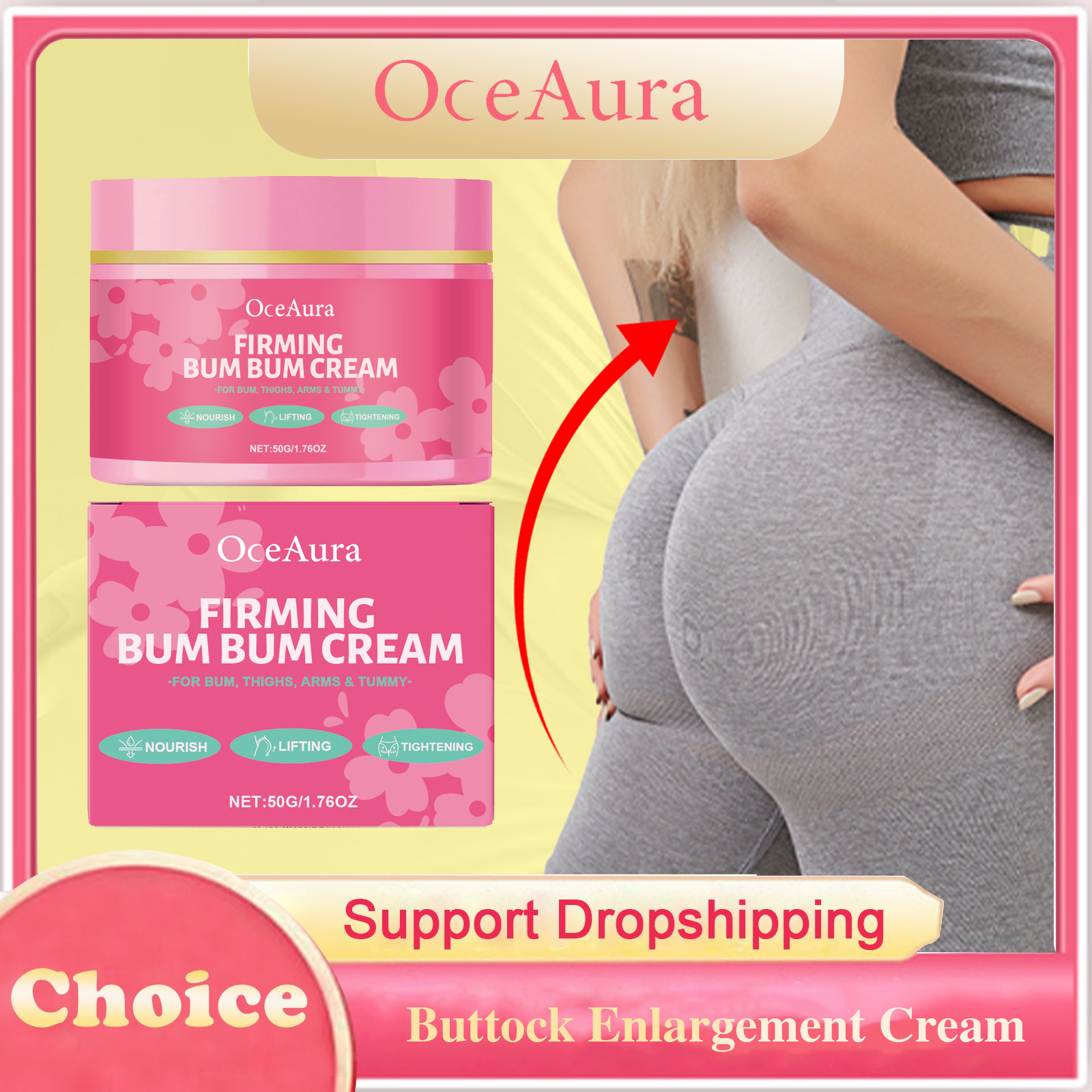 Buttock Enlargement Cream Impr - Crossfit Lifting ulasan dan harga
