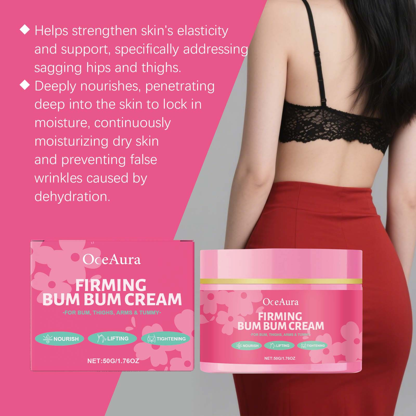 Buttock Enlargement Cream Impr - Crossfit Lifting ulasan dan harga