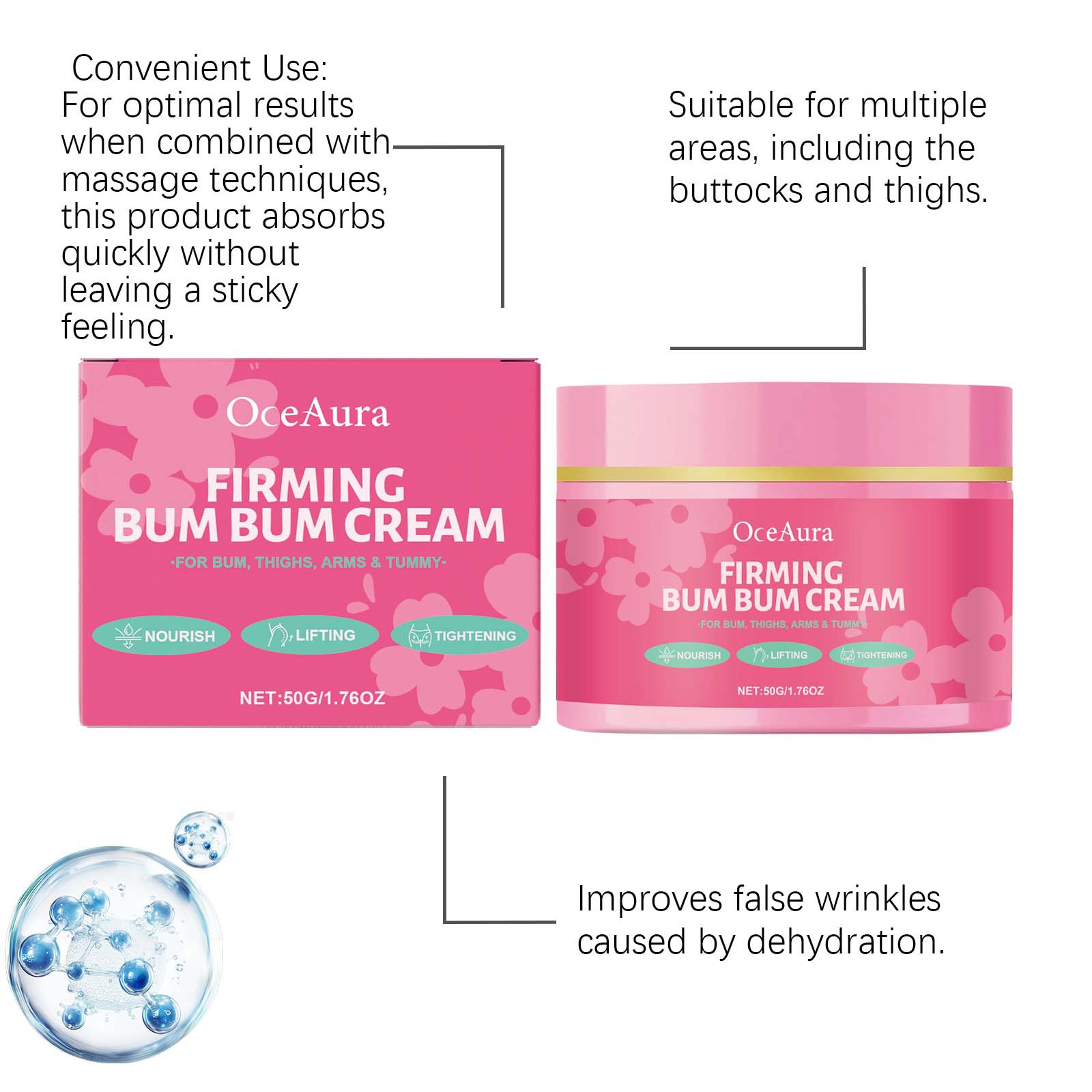 Buttock Enlargement Cream Impr - Crossfit Lifting ulasan dan harga