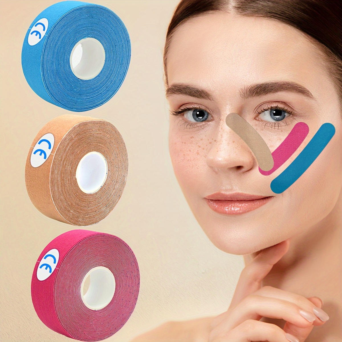 Elastic Face Lift Tape-Instant - Crossfit Lifting ulasan dan harga