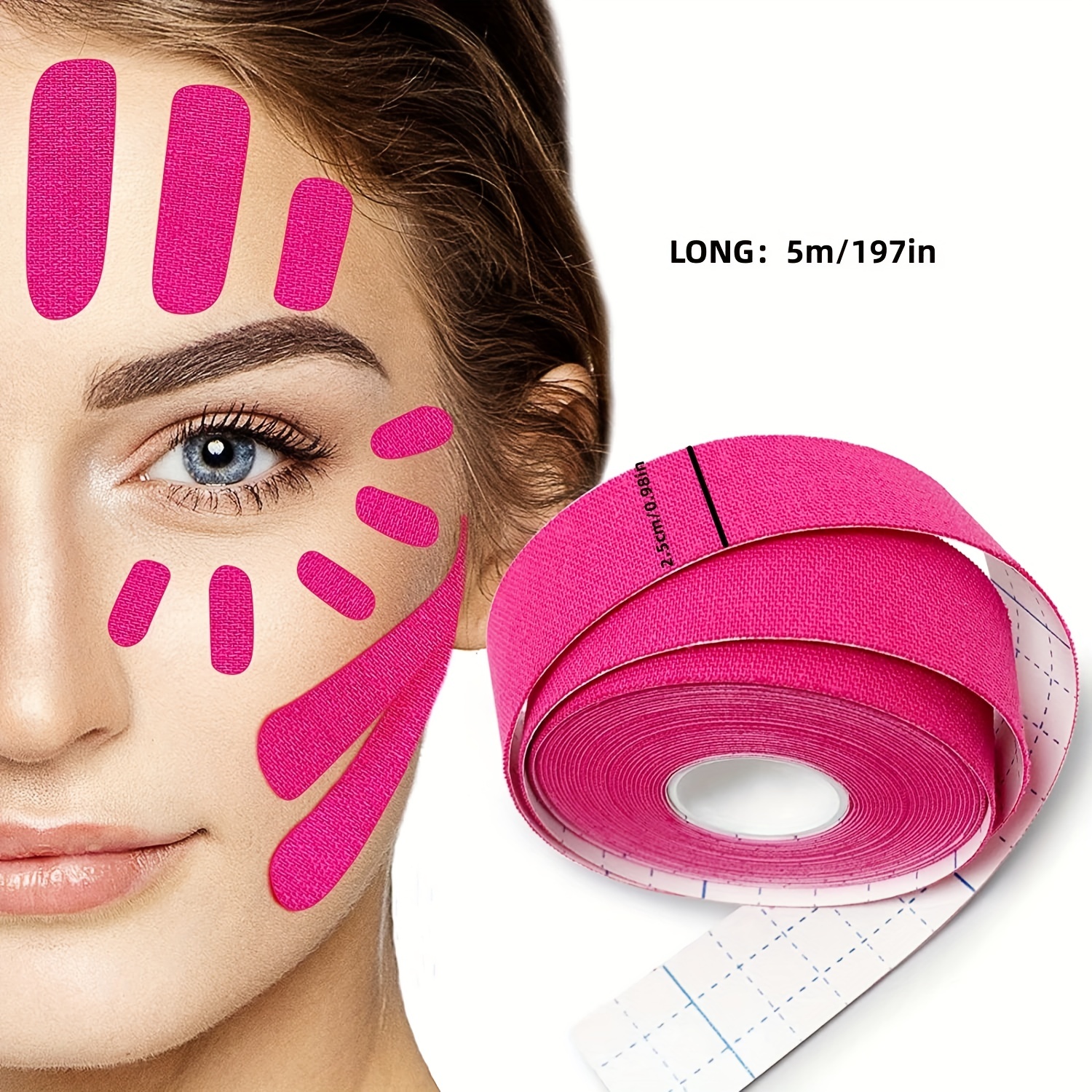 Elastic Face Lift Tape-Instant - Crossfit Lifting ulasan dan harga