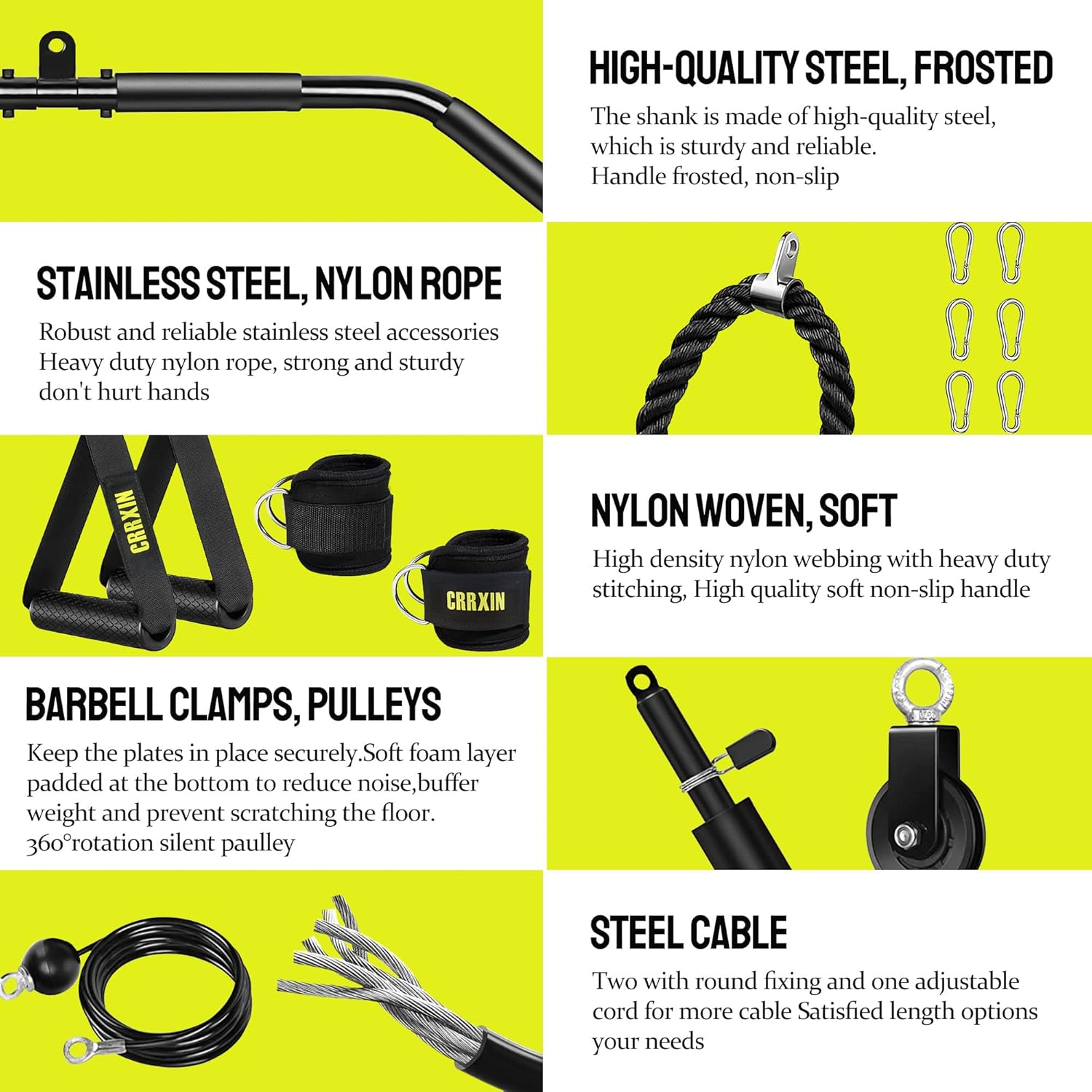 Home Gym Gravity Pulley System - Landmine Barbell Attachment ulasan dan harga